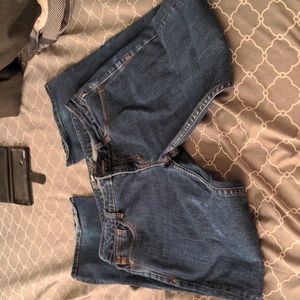 Miss Me Audrina Low Rise Bootcut Jeans Dark Wash Size 31 29.5" Inseam